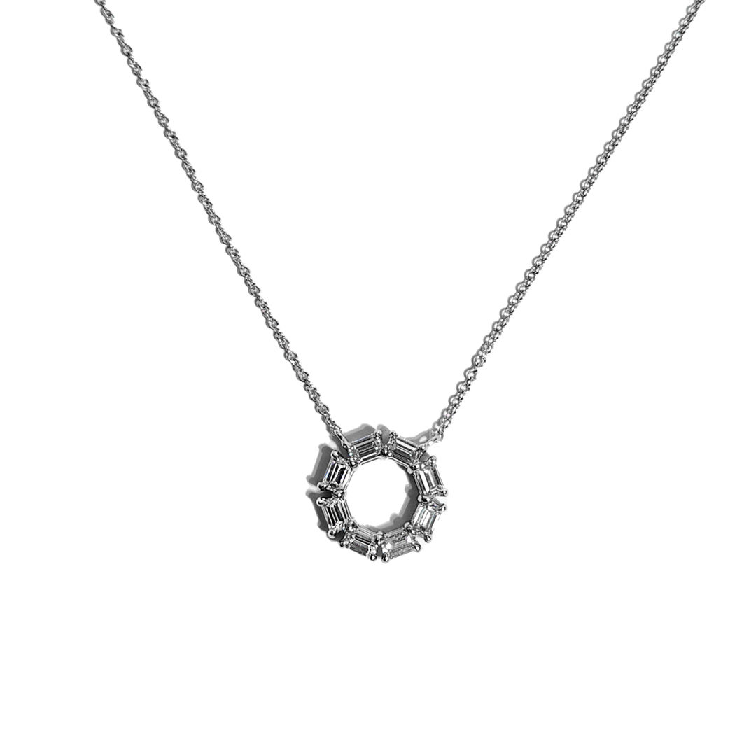Emerald Circle Pendant