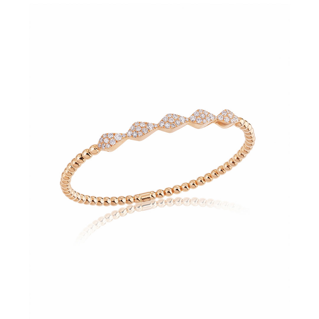 Amelia Pavé Stretch Bracelet