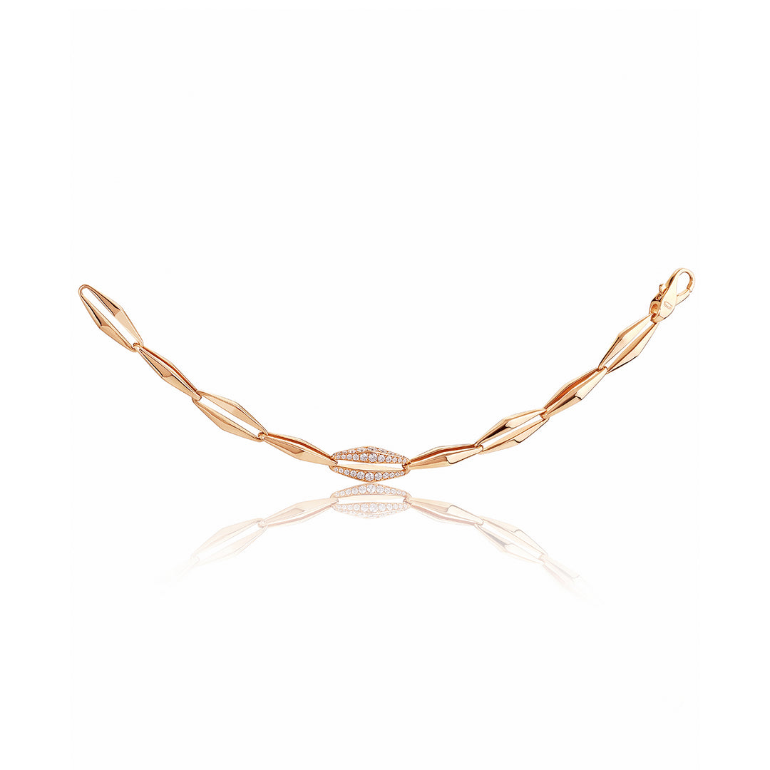 Amelia Petite Link Bracelet