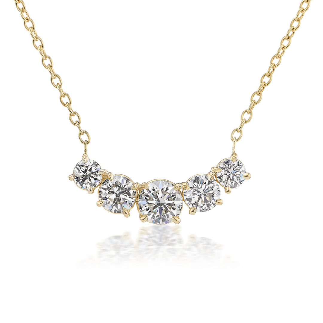 Five-Stone Pendant