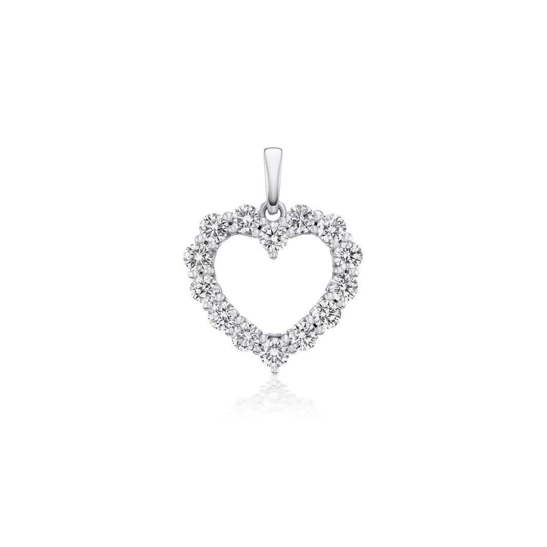 Heart Eternity Charm
