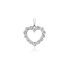 Heart Eternity Charm