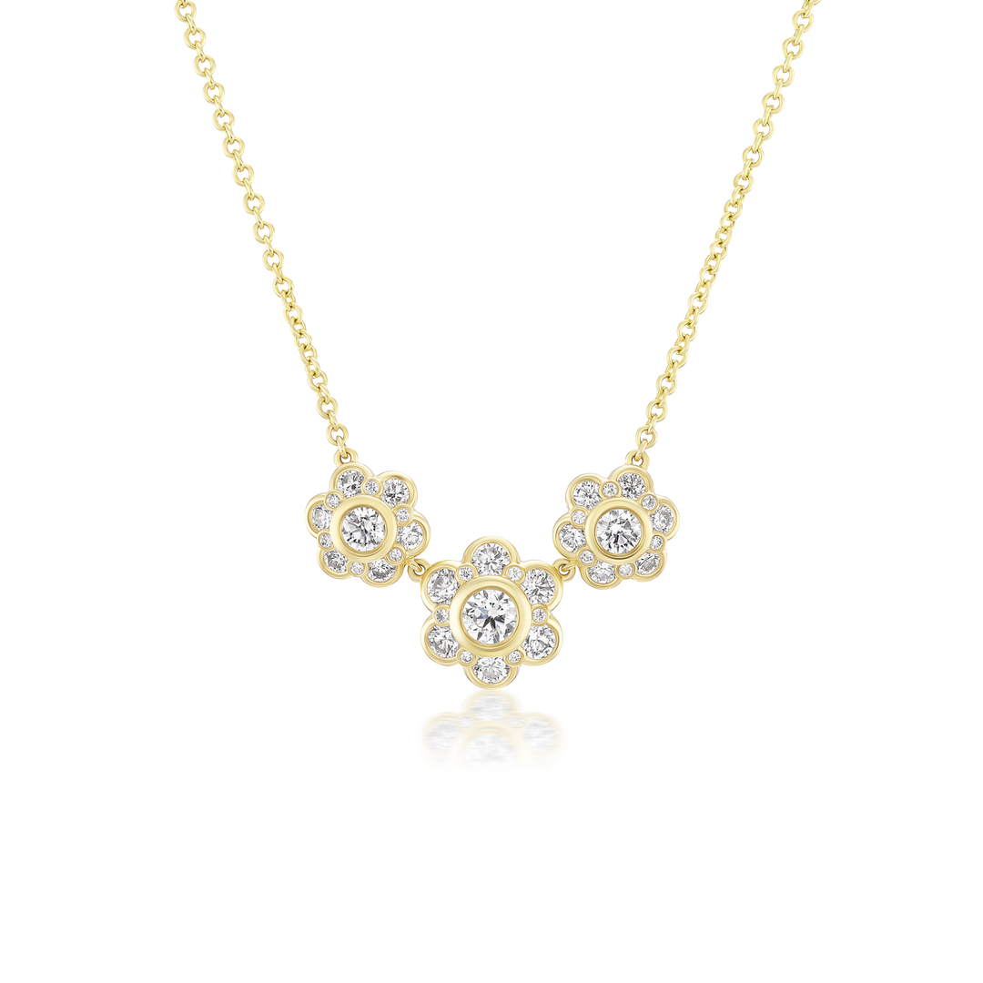 Yofi Trio Necklace