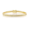 Double Line Tennis Bracelet