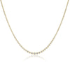 Bezel Riviera Necklace