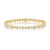 Alternating Bezel Bracelet