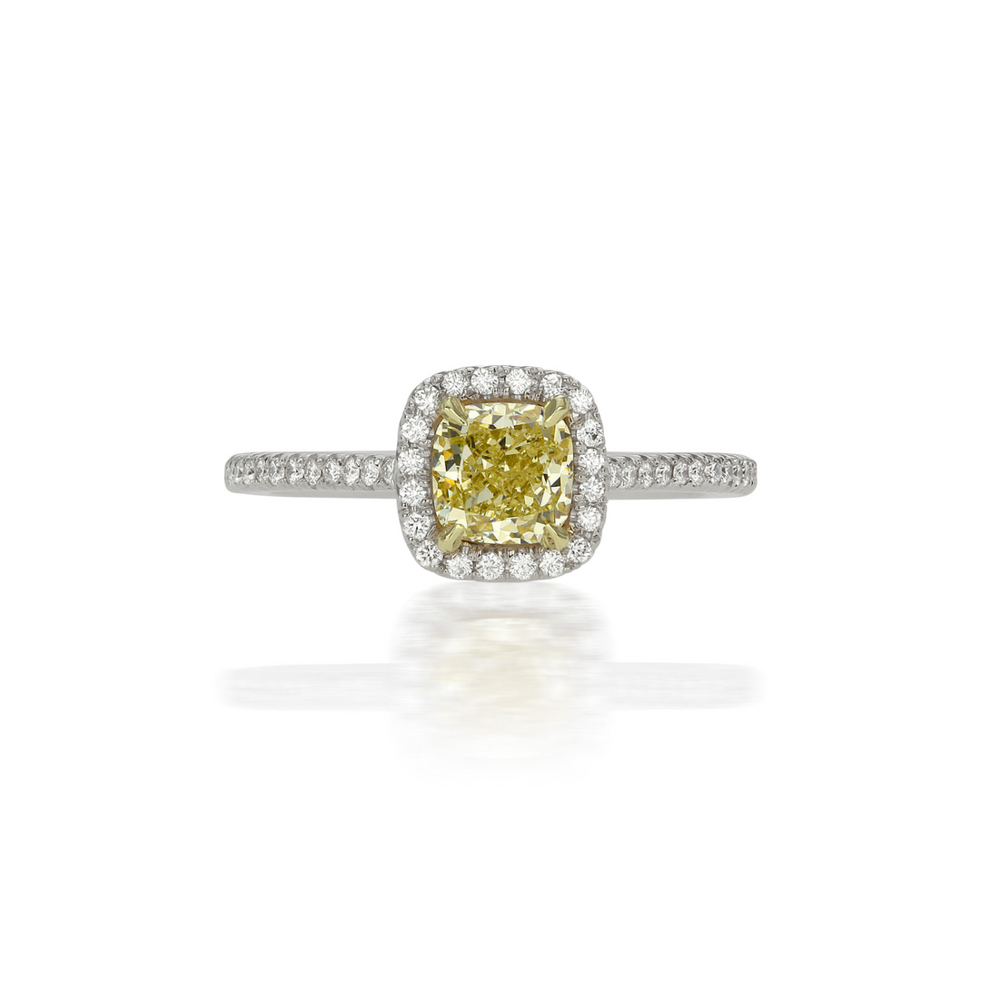 Yellow Diamond Ring