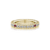 Ruby Single Line Stretch Ring