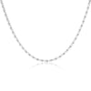 Fluted Line Necklace