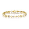 Fluted Line Bracelet