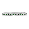 Tsavorite Stretch Bracelet