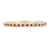 Ruby Stretch Bracelet