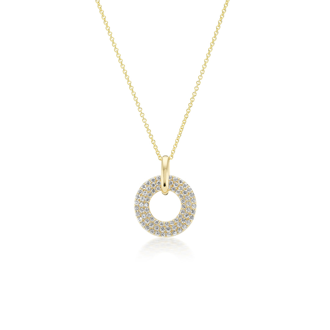 Circa Pavé Pendant