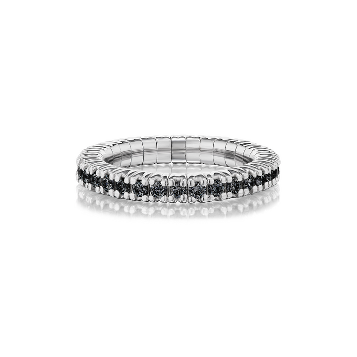 Black Diamond Single Line Stretch Ring