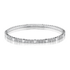 Diamond Pattern Flex Bangle