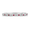 Ruby Stretch Bracelet