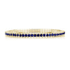 Blue Sapphire Stretch Bracelet