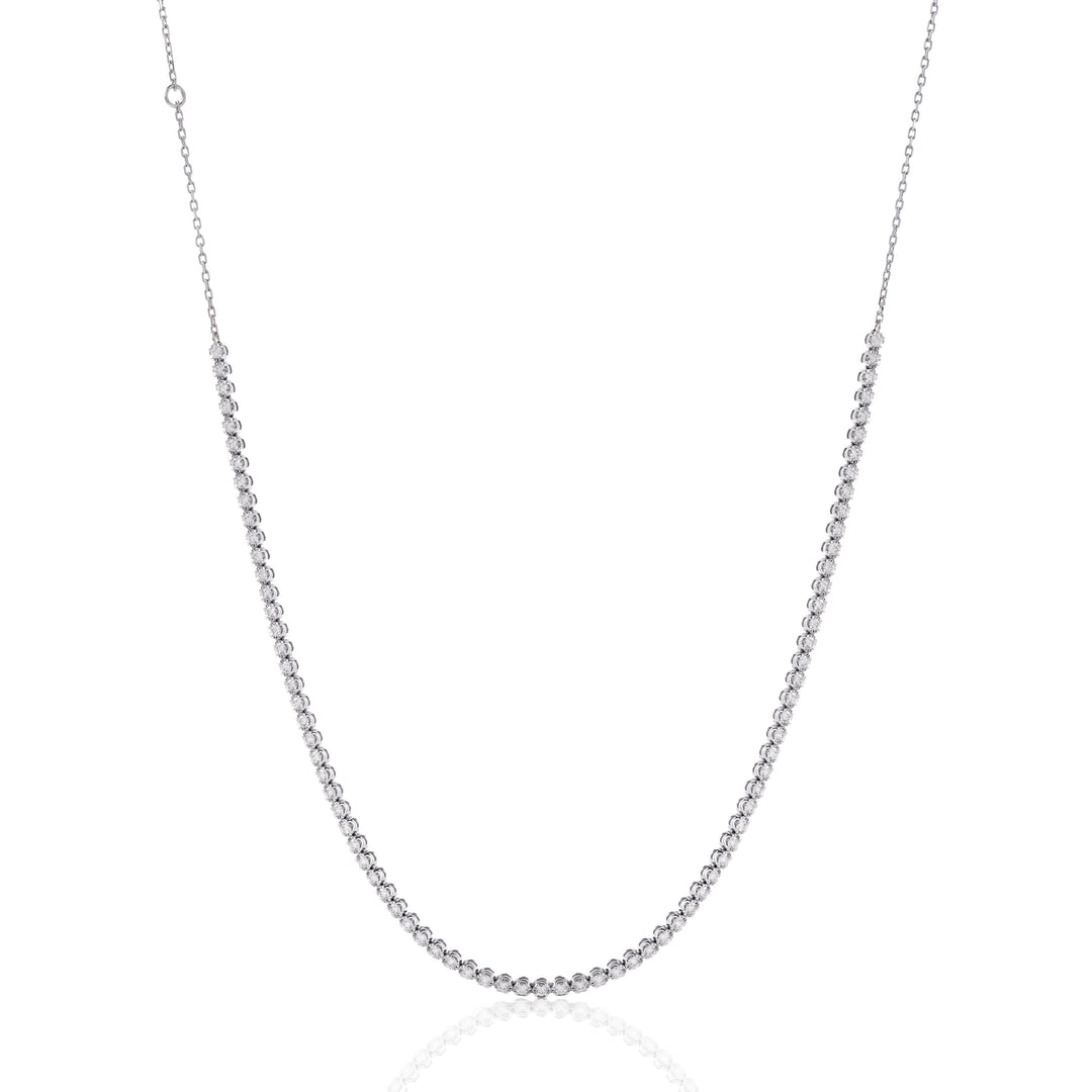 Nurit Chain Tennis Necklace