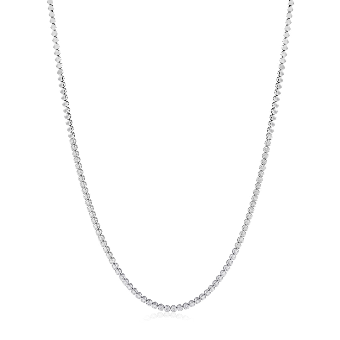 Nurit Link Tennis Necklace