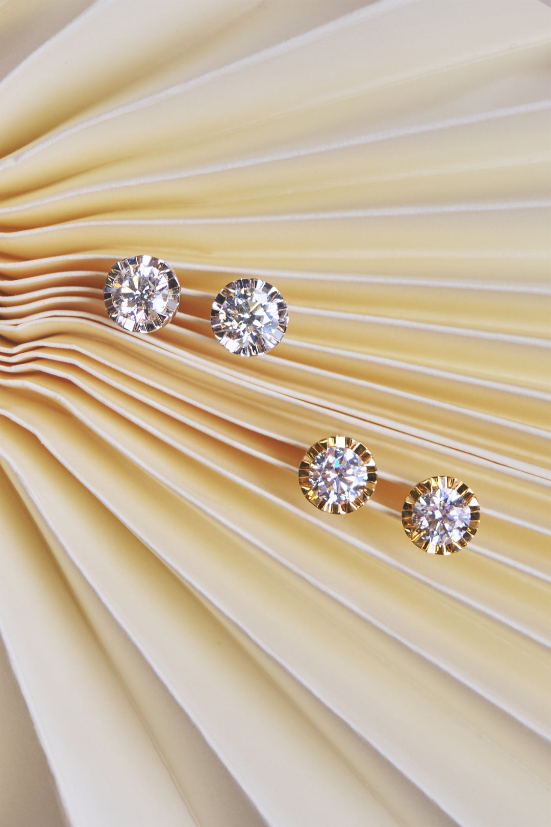 Fluted Earstuds