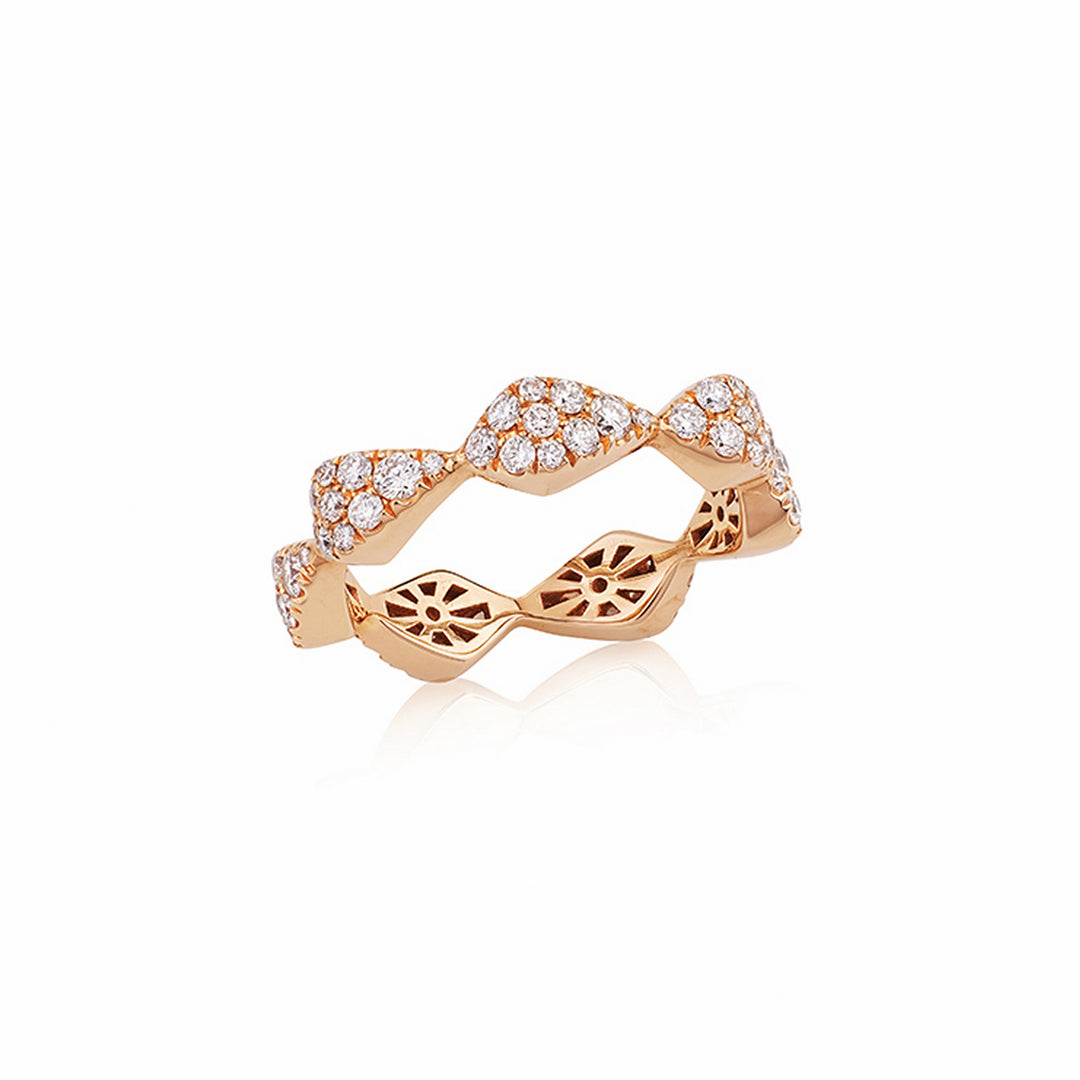 Amelia Pavé Ring