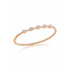 Amelia Pavé Stretch Bracelet