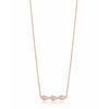 Amelia Pavé Bar Necklace