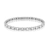 Diamond Bead Flex Bangle