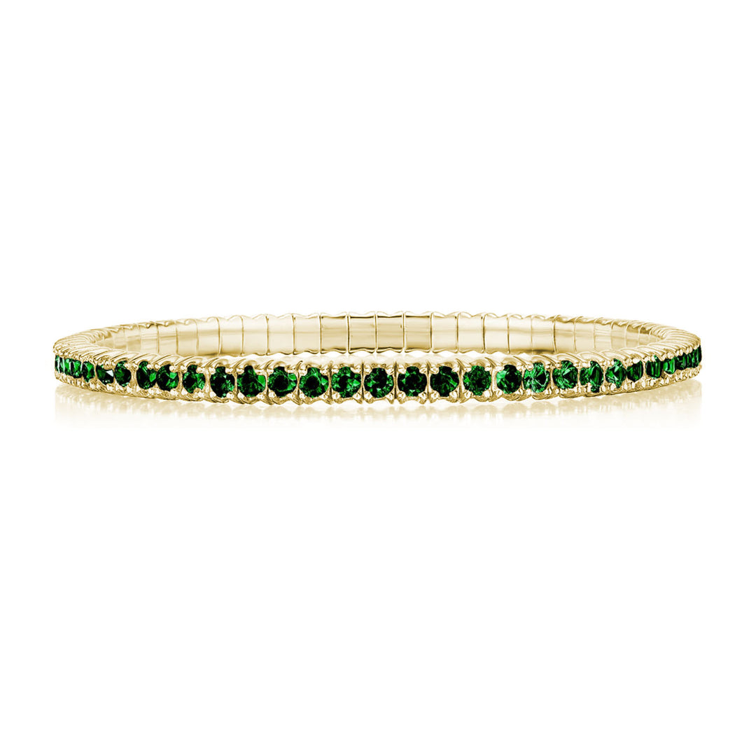 Tsavorite Stretch Bracelet