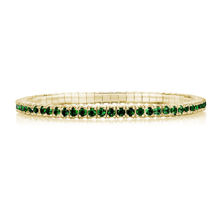 Tsavorite Stretch Bracelet