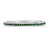 Tsavorite Stretch Bracelet