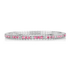 Pink Sapphire Stretch Bracelet