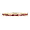 Ruby Stretch Bracelet