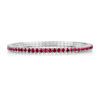 Ruby Stretch Bracelet