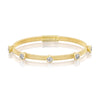 Diamond Station Tubogas Bracelet