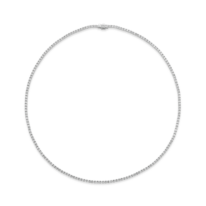 Line Tennis Necklace