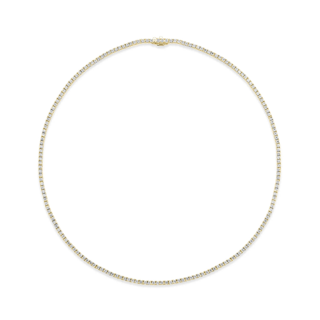 Line Tennis Necklace