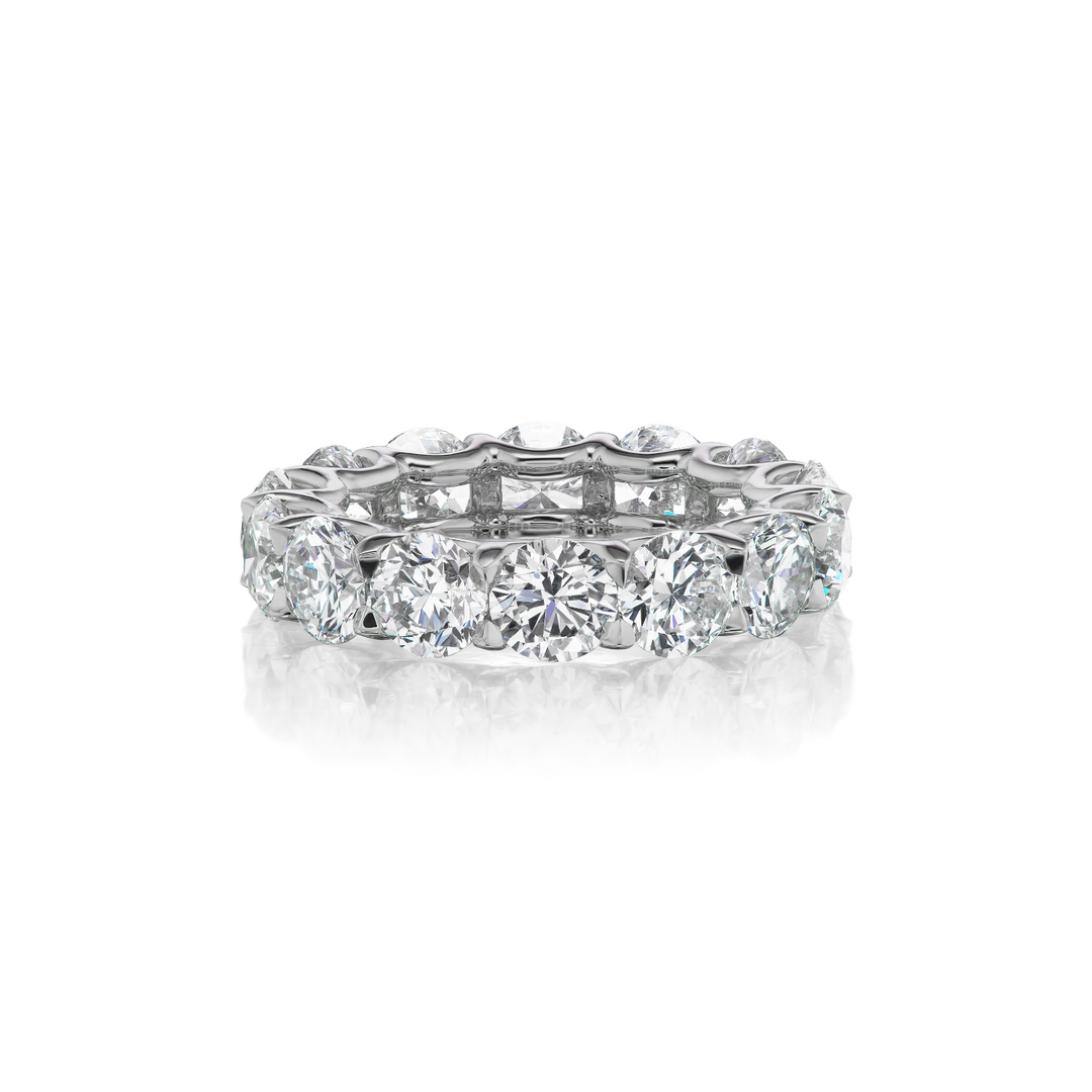 Round Eternity Band