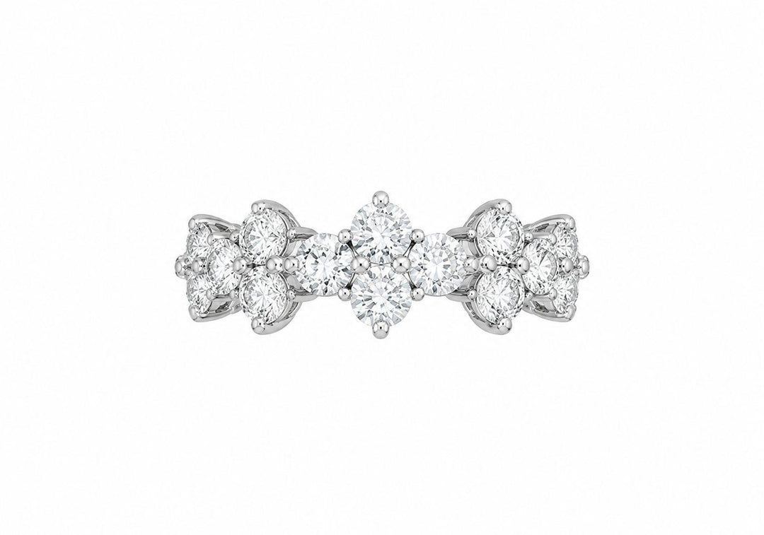 Fluted Drop Earrings