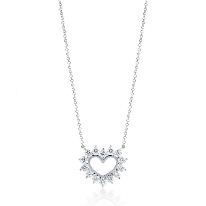Halo Heart Pendant