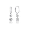 Fluted Drop Hoops