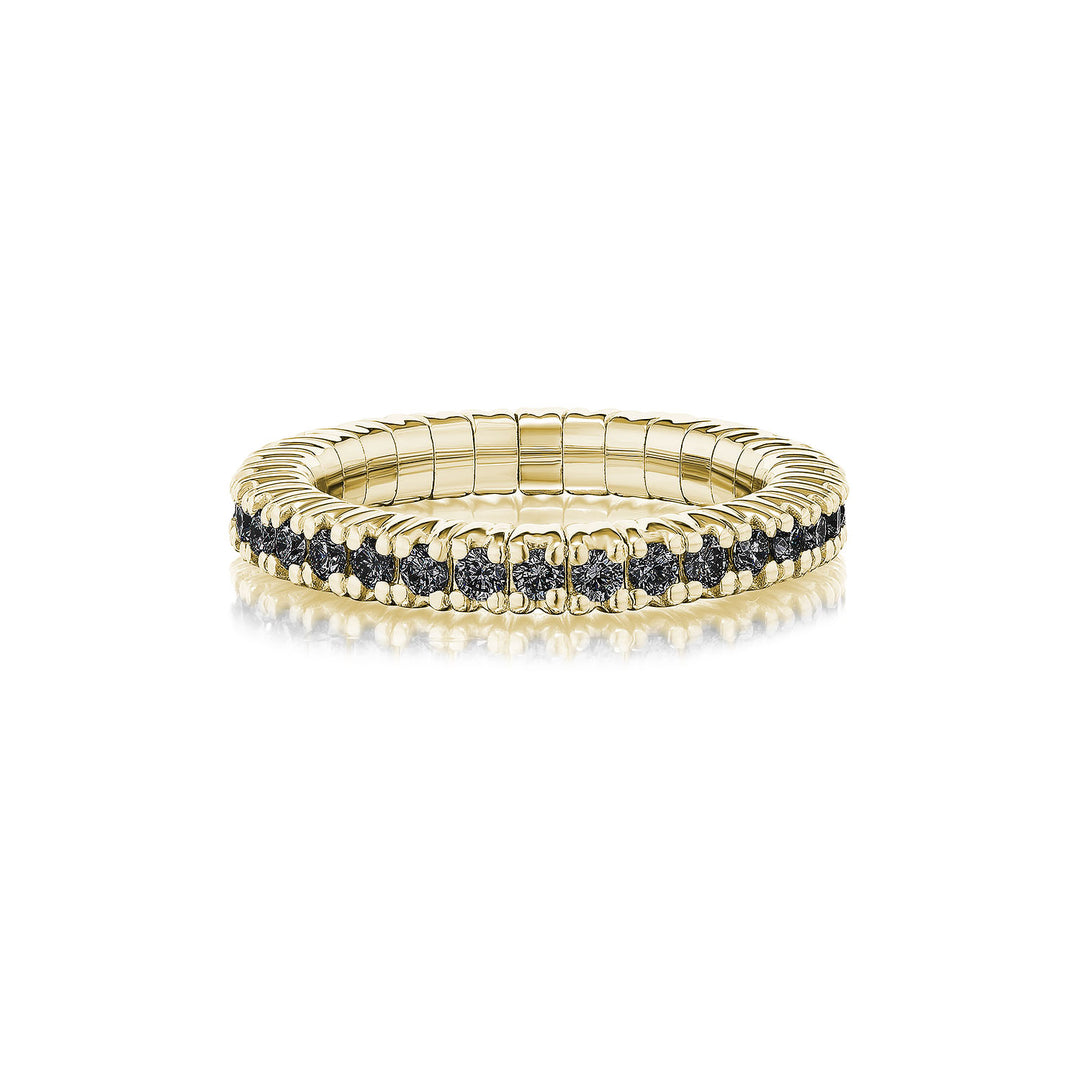 Black Diamond Single Line Stretch Ring