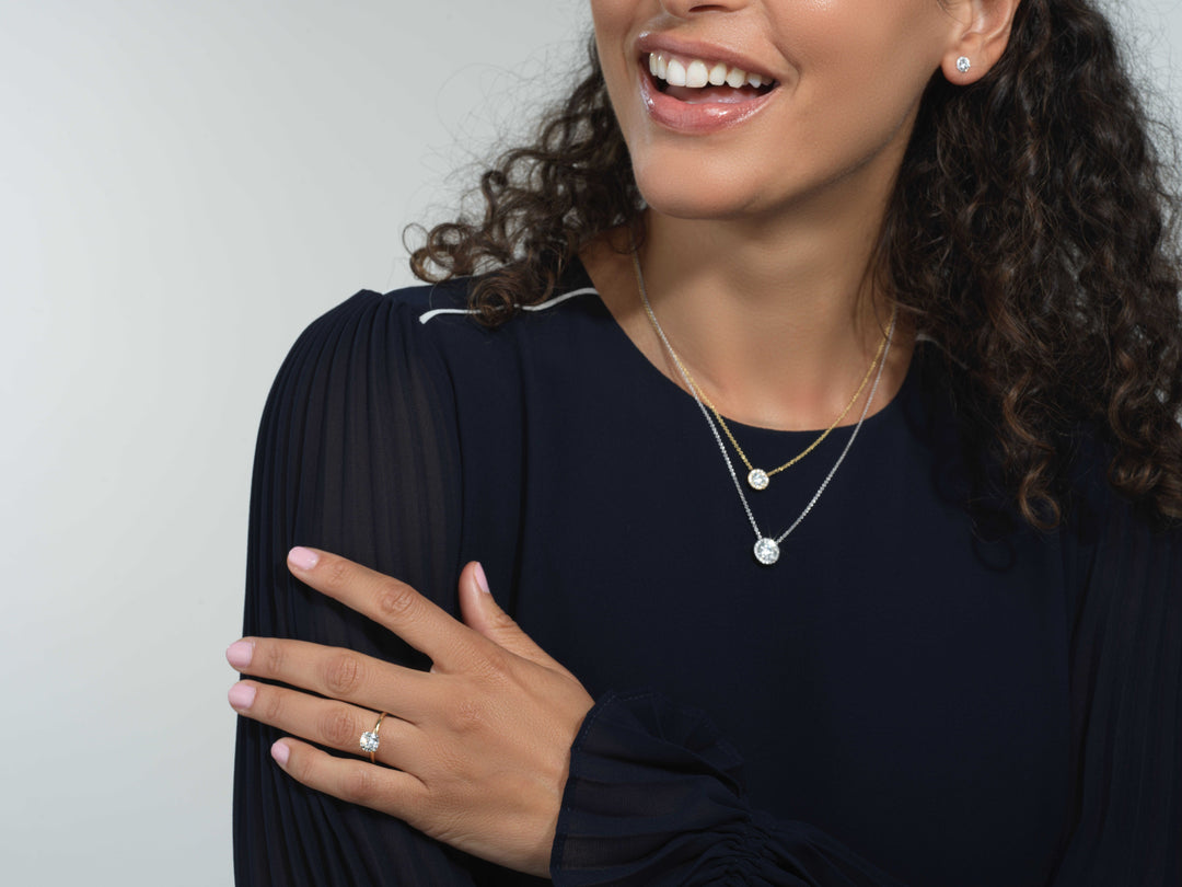 Bezel Pendant