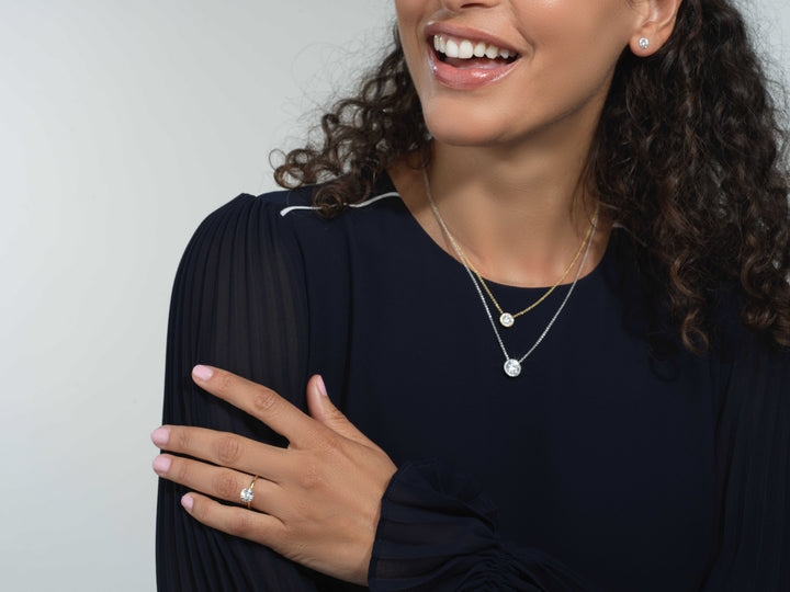 Bezel Pendant