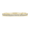 White Diamond Stretch Bracelet