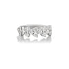 Trio Half Eternity Ring